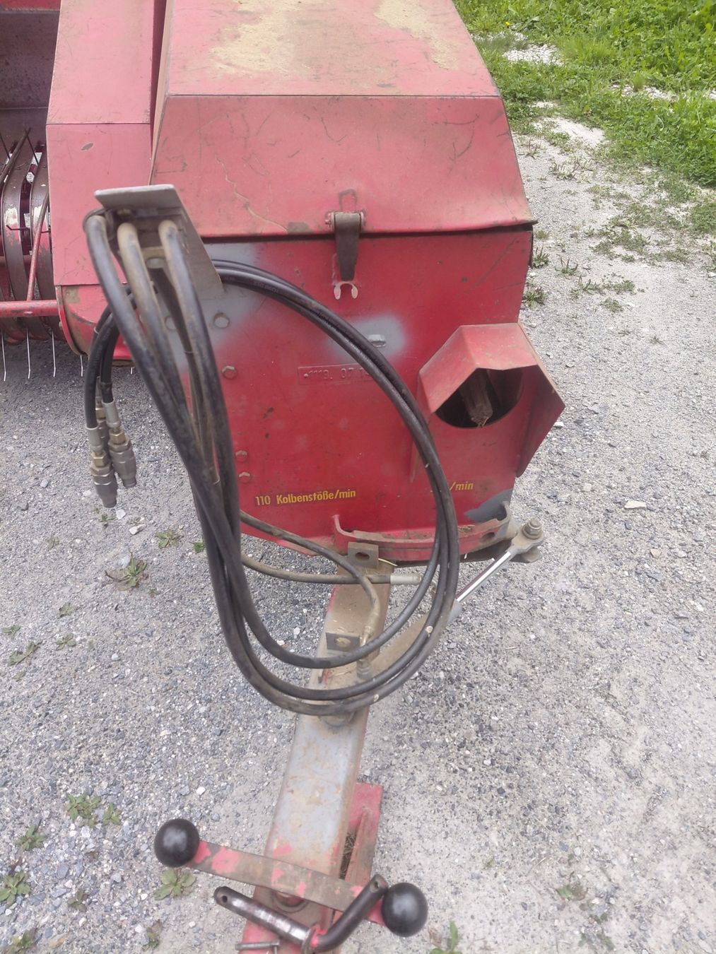 Welger Tutte le macchine: Kleinballenpresse Welger AP45 – Usato da Kippel venduto da Fons38 7