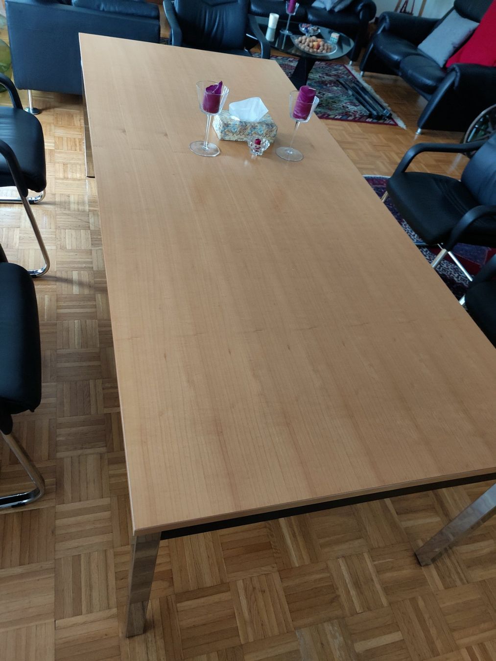 Tavoli: ESSTISCH, BÜROTISCH, SCHREIBTISCH – Usato da Winterthur venduto da der-SIMER