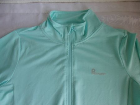 Jacke / Sport Laufjacke Perform Gr. XS / 34 Mintgrün