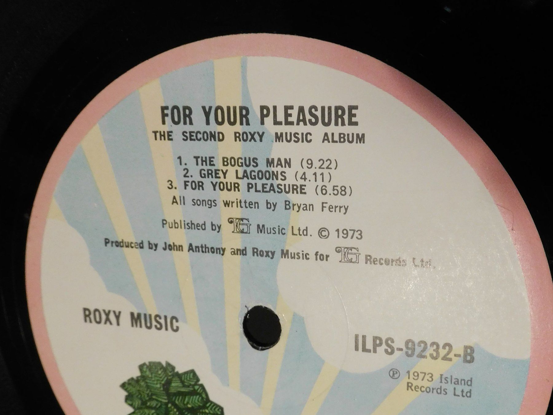 Schallplatten: LP Schallplatte Roxy Music - 1973 Schallplatte    Lp – Gebraucht aus Sursee von 76 6