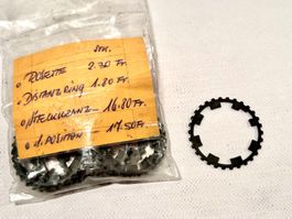 MARCHISIO Campagnolo 9/10speed  Rosette NOS