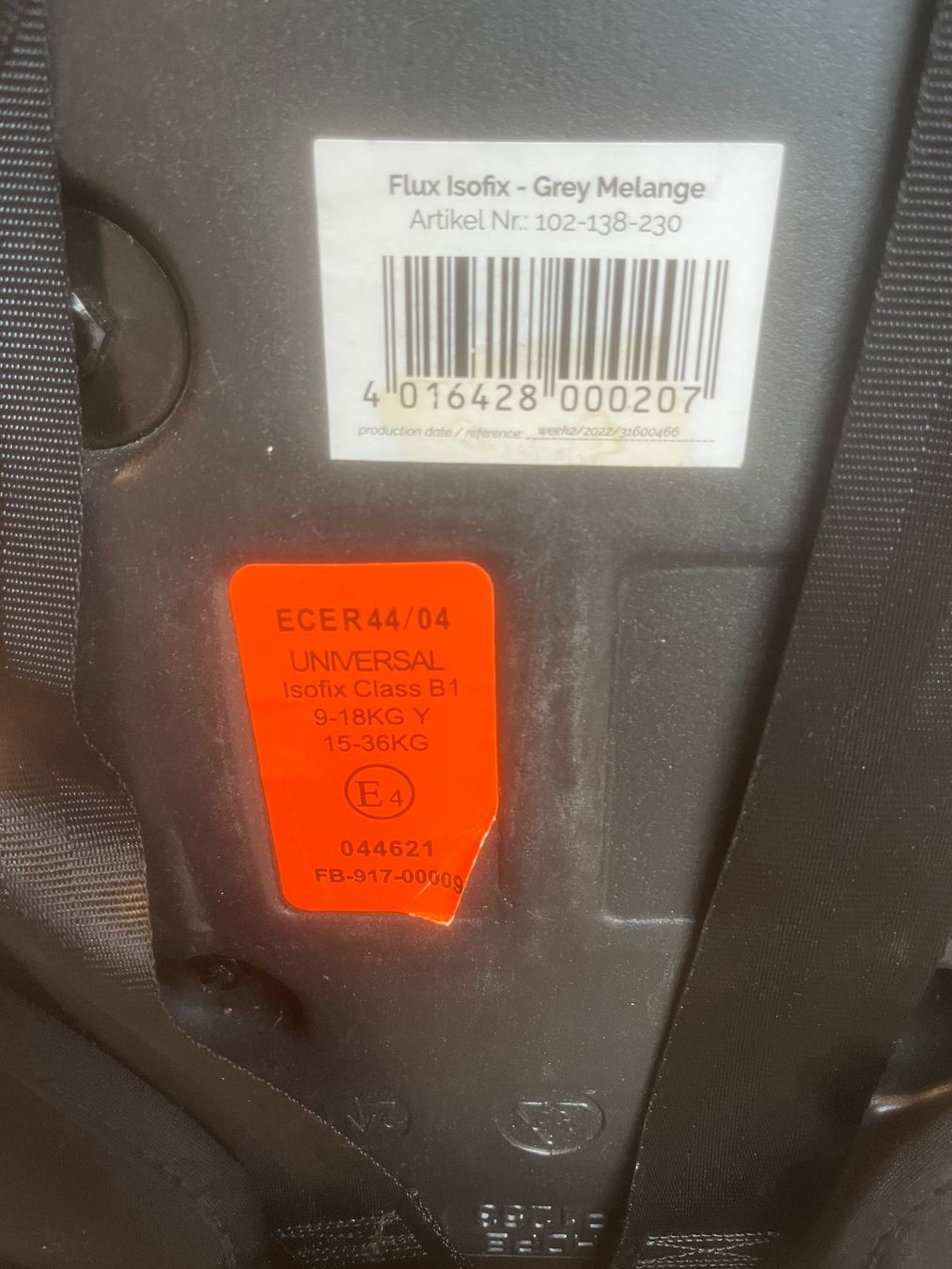 Osann Auto-Kindersitze: Autositz (6-18kg) – Gebraucht aus Zürich von laelza 3