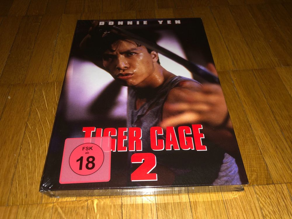 Tiger Cage 2 - Full Contact - MEDIABOOK - B - UNCUT | Kaufen auf Ricardo