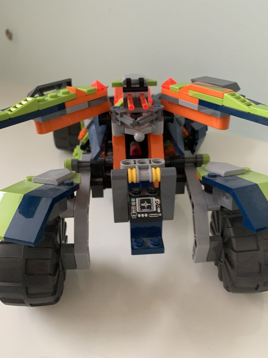 Lego Giocattoli: Lego Nexo Knights 70355 Aarons Klettermaxe – Usato da Killwangen venduto da Zermatt5 4