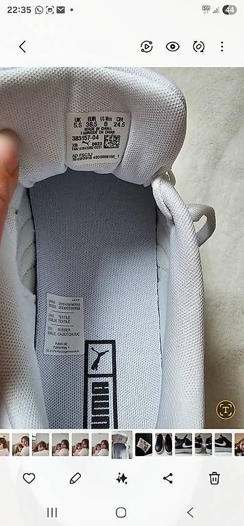 Scarpe da donna: Puma Damen Sneaker  – Usato da Balsthal venduto da dra_292z 4