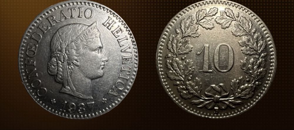 Piece De 10 Centime Rarenull