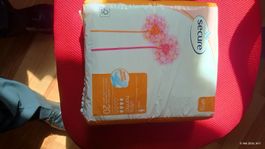 Secure Inkontinenzeinlagen Grösse M, 7 Packungen neu