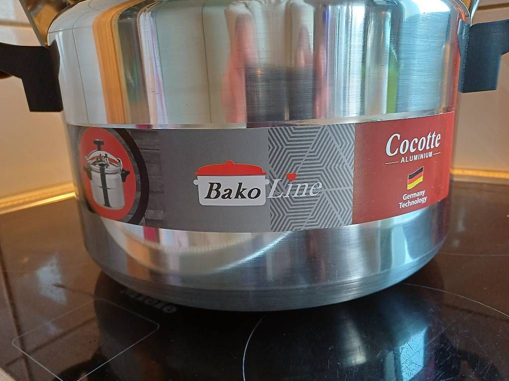 Töpfe: Bako Dampfkochtopf 5 Liter NEU – Gebraucht aus Riedholz von Dieter_Pfeiffelmann 1