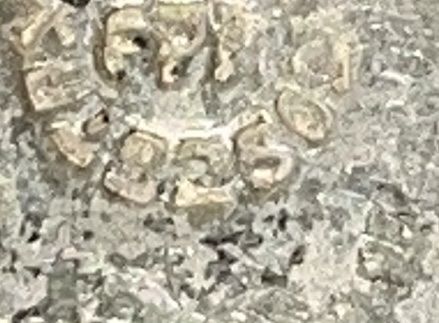 Spille & Fermagli: Brosche aus 925 Silber vermutlich aus Mexiko – Usato da Köniz venduto da mil_p 3