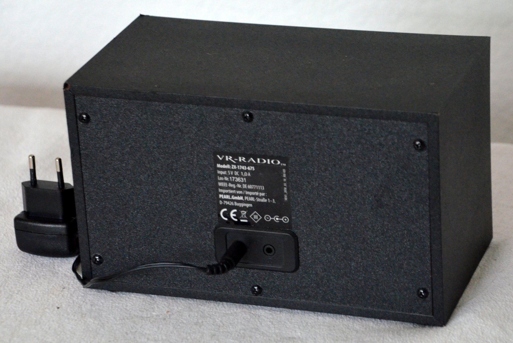 Radio: Internet Radio VR-Radio Wlan – Usato da Collonges venduto da arashee 3