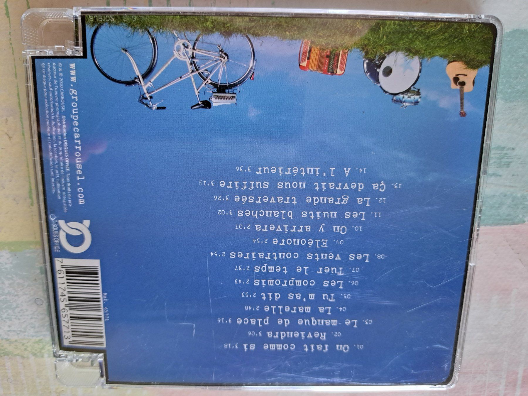 CDs: Cd Carrousel - Tandem  – Gebraucht aus Pully von bro_n52j 1