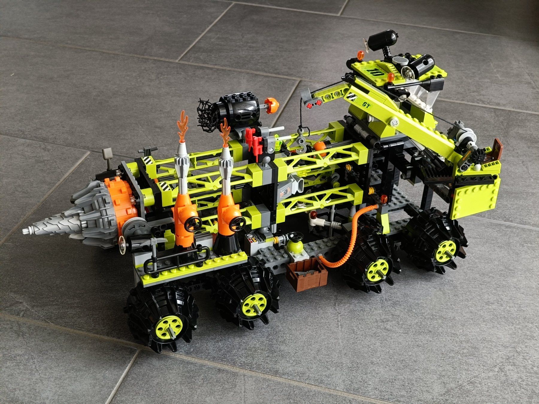 Lego Spielzeuge: LEGO Power Miners: Mobile Bohrstation – Gebraucht aus Tägerig von Gaston_99 3
