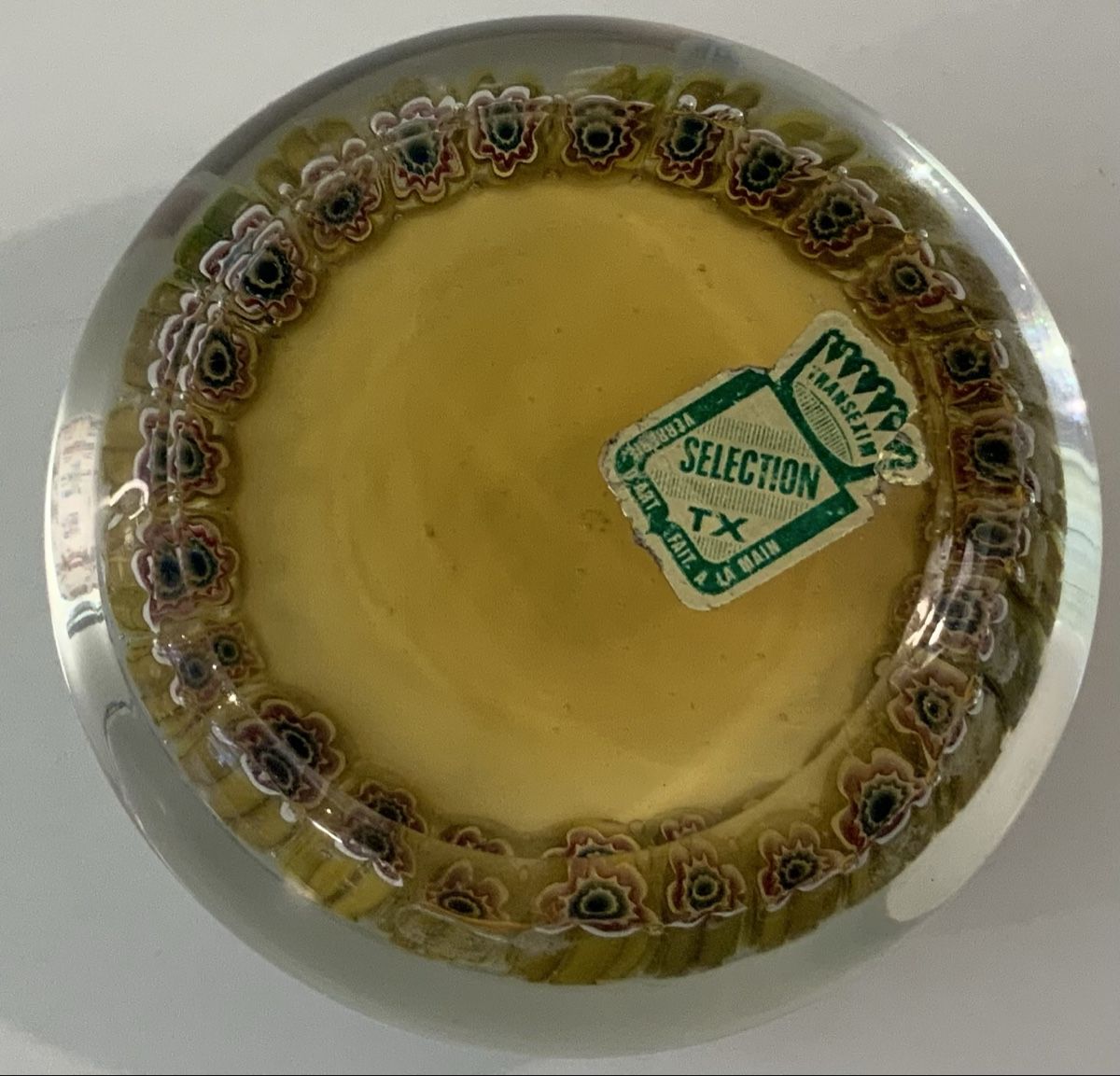 Tutte le decorazioni: Sulfure en verre décor chien – Usato da rolle venduto da Tontonjulot 5