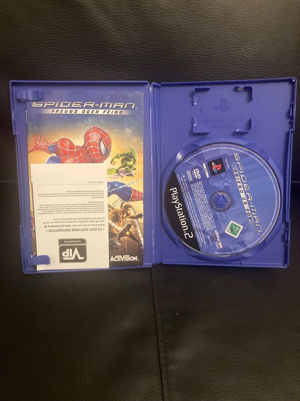 Sony Jeux: PlayStation 2 Spiderman Freund oder Feind Spiel – D'occasion à Bern par TotheMoonnn 1