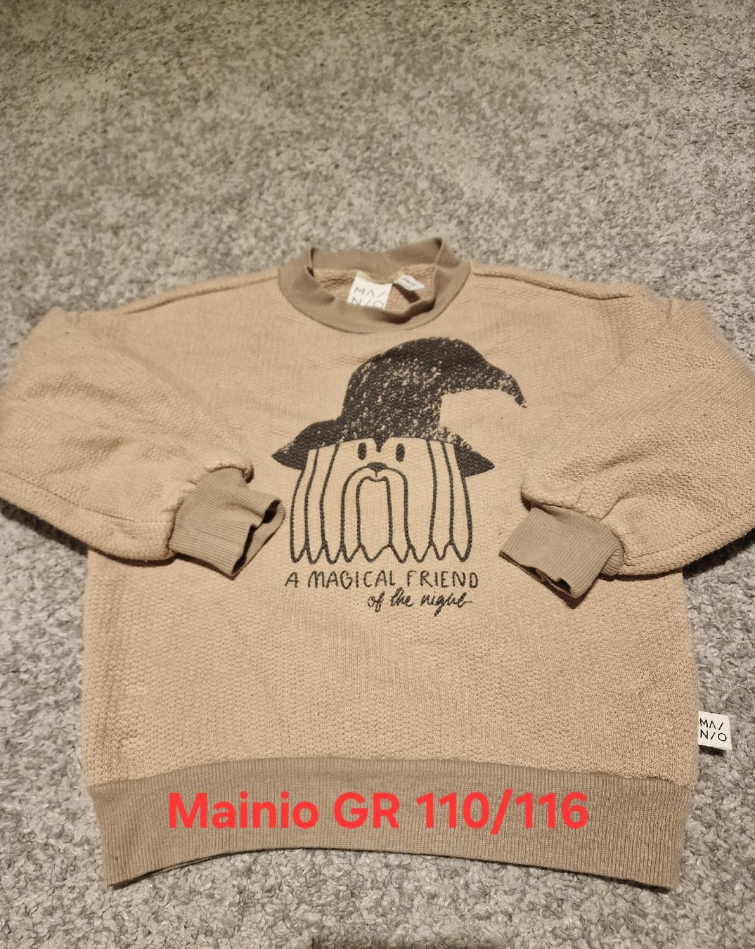 Maglioni & Felpe: Mainio Pulli 110/116 – Usato da Basel venduto da chingson