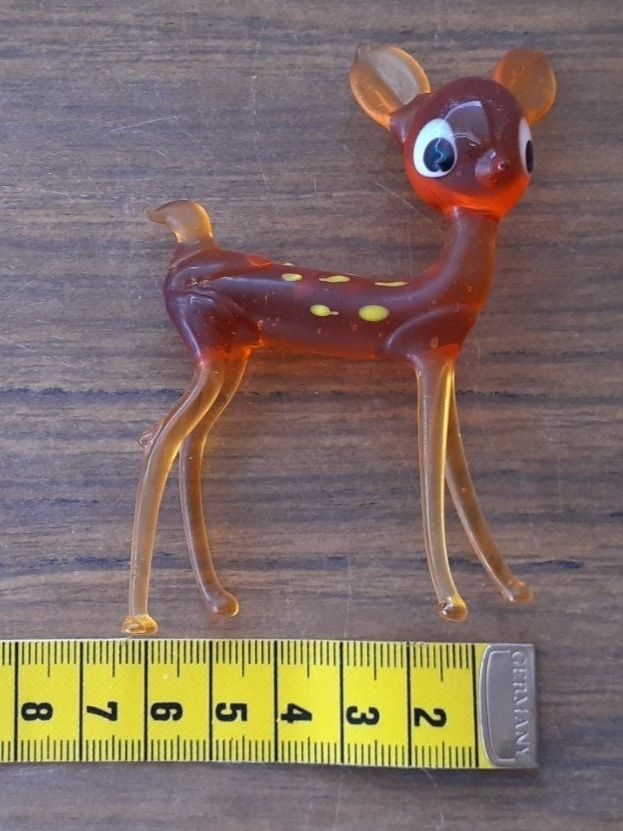 Murano Statuette: Glastier Murano Reh – Usato da Mörschwil venduto da lindaswunderkiste 5