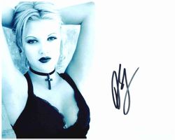 DREW BARRYMORE 💋- handsigniert Grossfoto (20x25cm) mit COA