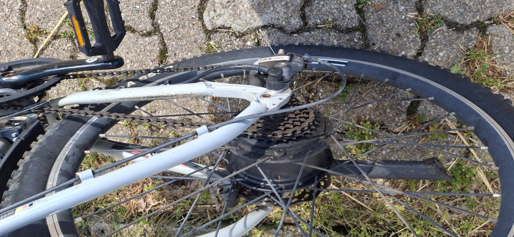 Biciclette: E bike REX 27,5 Räder – Difettoso da Kyburg venduto da JBMNT2020 4