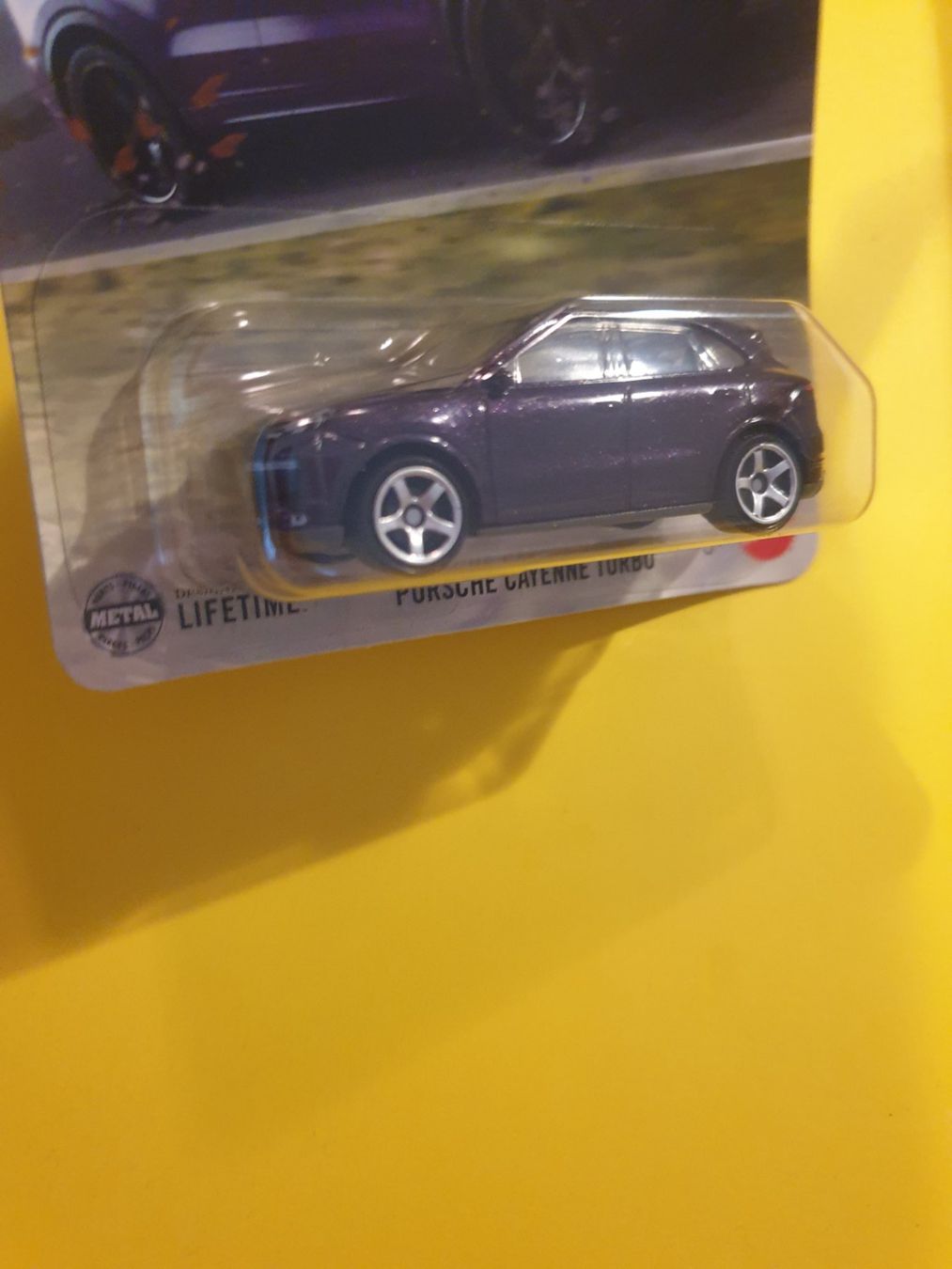 Matchbox Modellini d'auto: Matchbox PORSCHE CAYENNE TURBO – Nuovo e nell'imballaggio originale da Oftringen venduto da Rotor 3