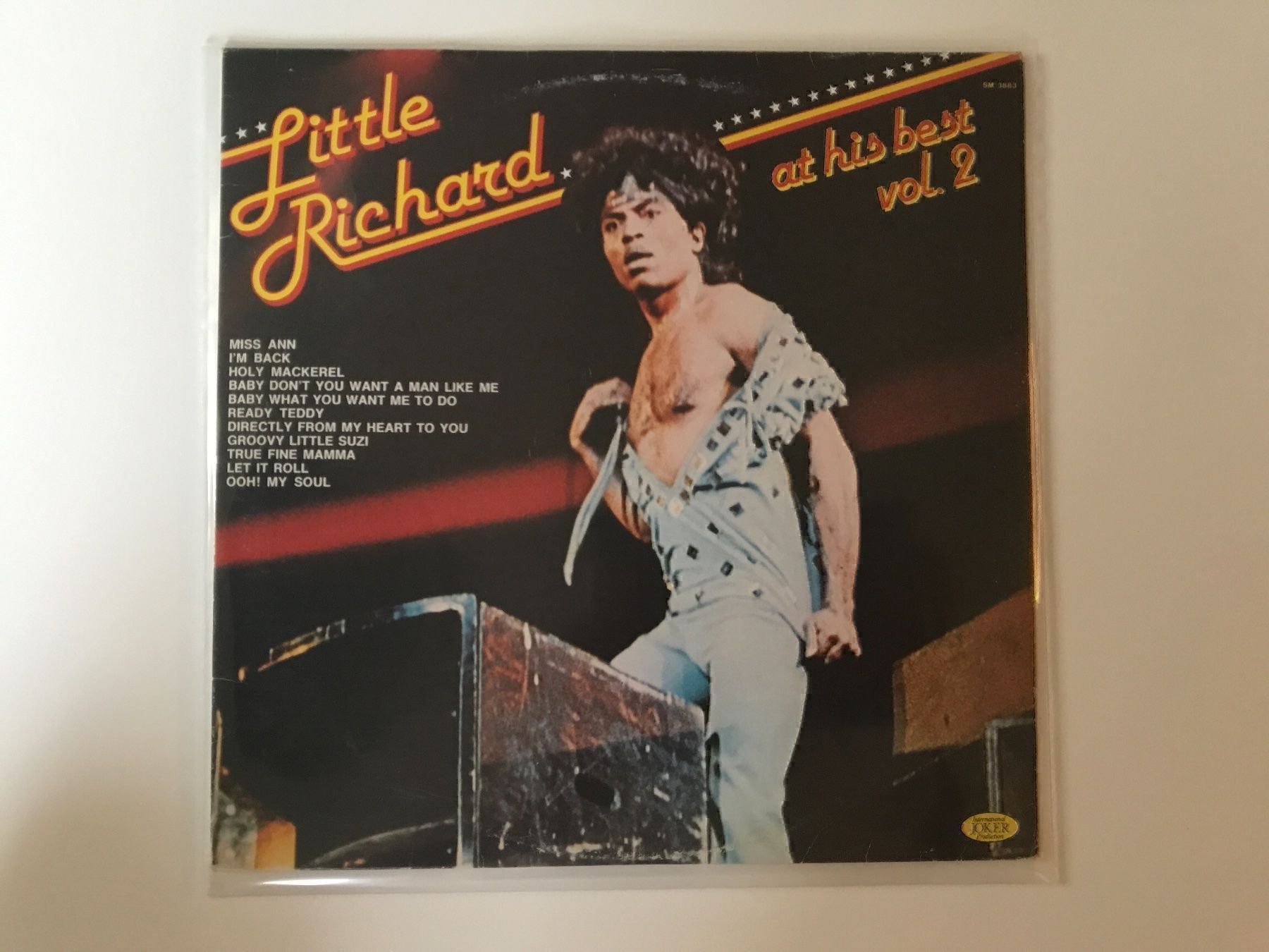 Dischi in vinile: Little Richard LP – Usato da Gutenswil venduto da Hamzian