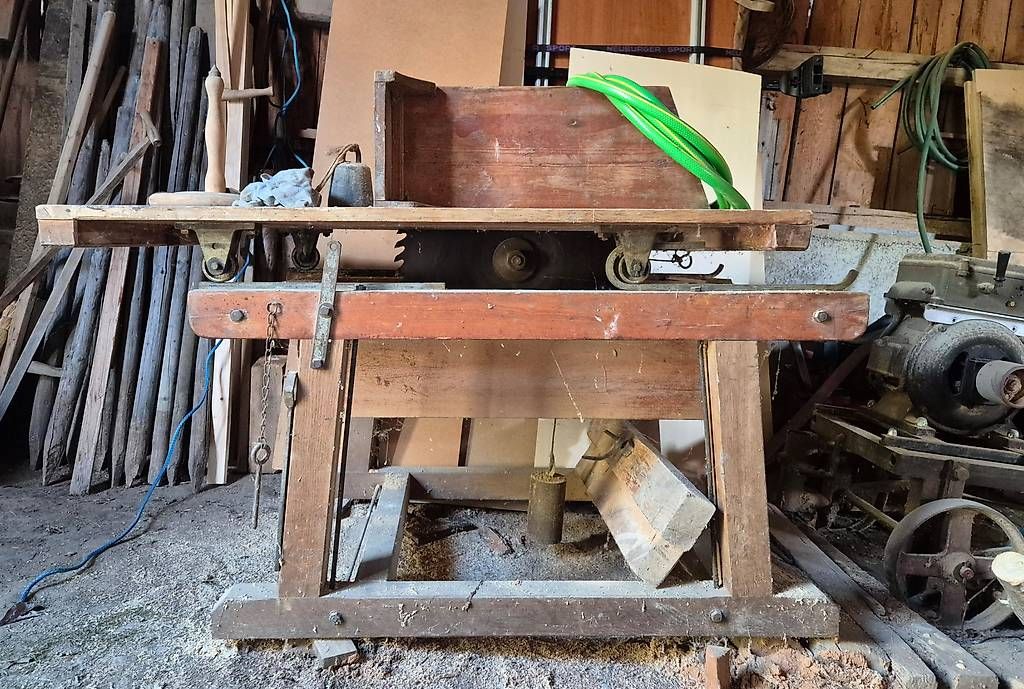 Sägen: Holzfräse mit Bucher-Elektromotor – Gebraucht aus Ebmatingen von rodinal125 1