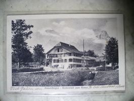 s/wAK  AMSOLDINGEN, Restaurant KREUZ