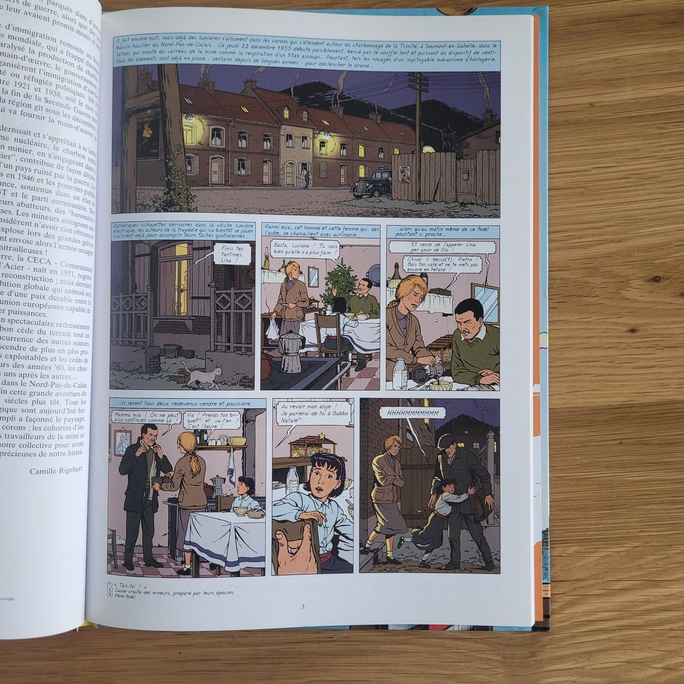 Comics: BD EO Lefranc 20. Noël Noir – Gebraucht aus Biel/Bienne von Destockweb 2