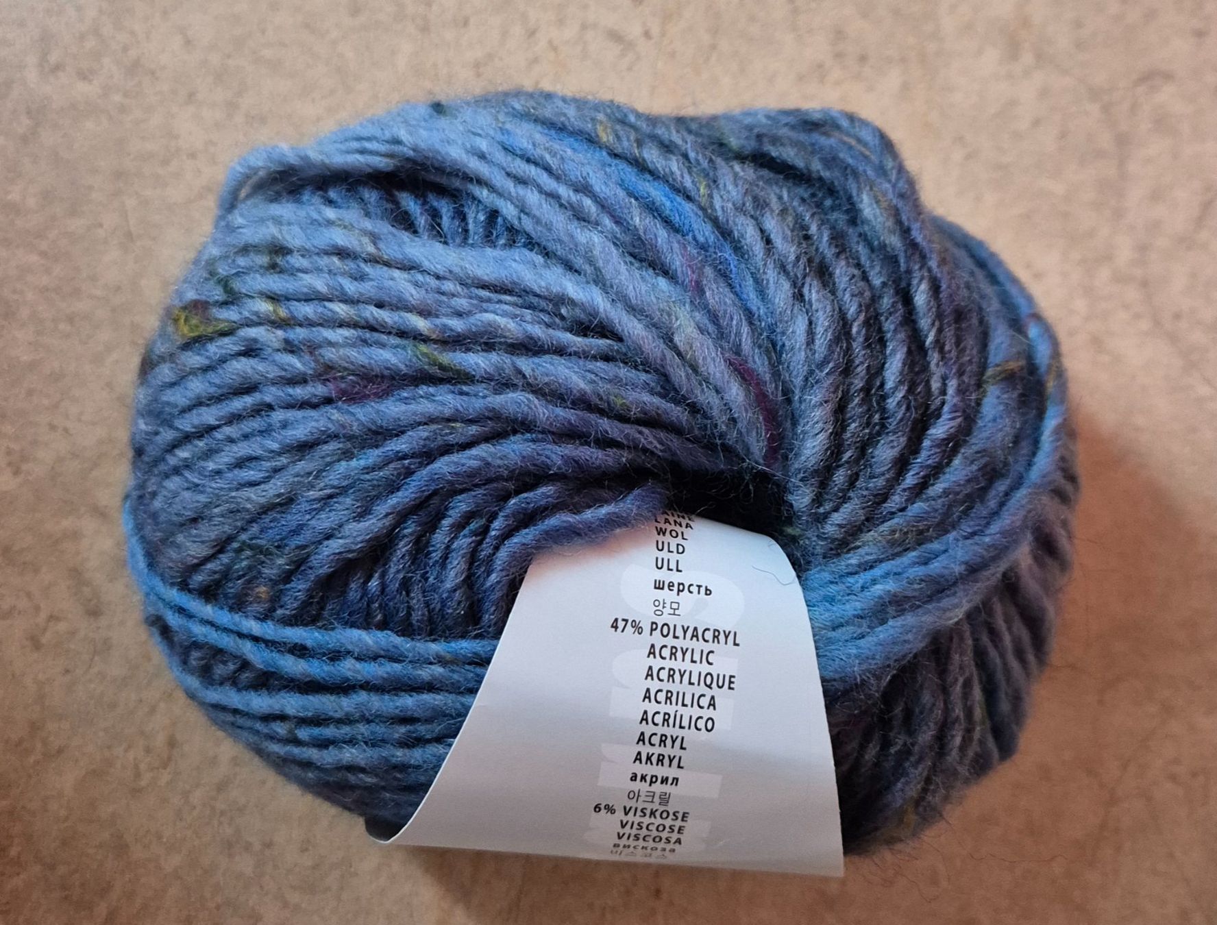 Wolle: Wolle West Tweed – Neu und originalverpackt aus Rotkreuz von Basana2