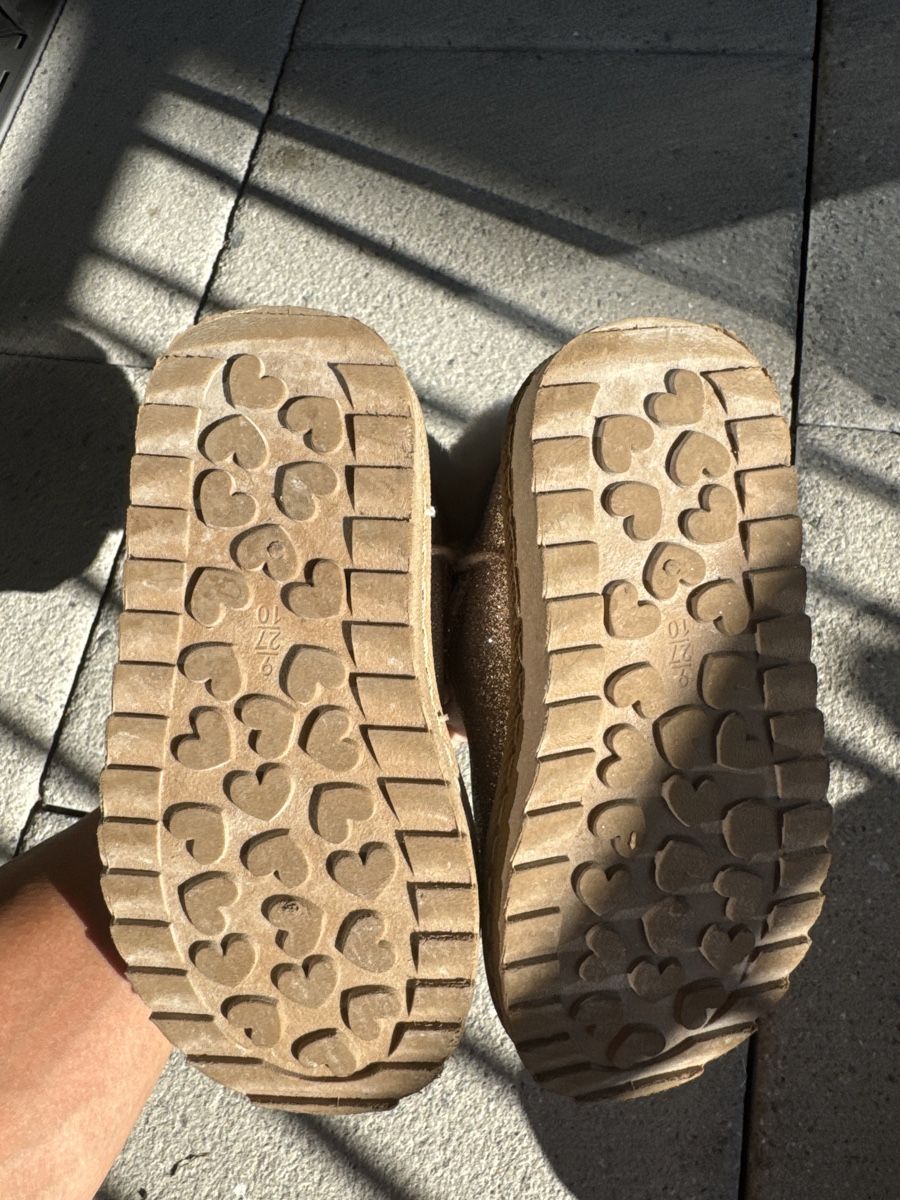 Scarpe per ragazze: Glitzer Boots Gr.27 – Usato da Hettlingen venduto da sch_gr5s 3