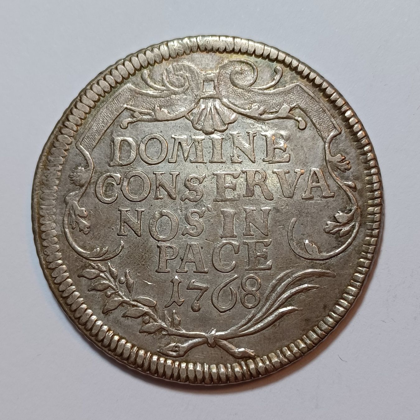 Tutti le monete: Taler 1768 Zürich – Usato da Pfäffikon ZH venduto da Schweizer_Muenzen