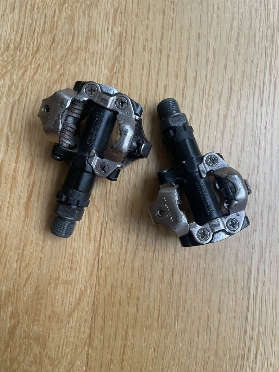 Shimano Pezzi di ricambio: Shimano Klickpedale spd system – Usato da Andelfingen venduto da Chiquilla0 1