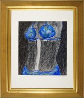 Fotografie-Aquarell: Blue world