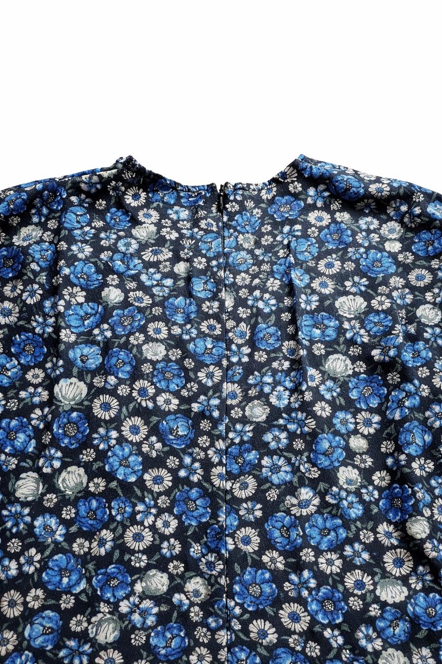 Vestiti: Geblümtes Kleid Blau Langarm Damen – Nuovo (secondo la descrizione) da Fully venduto da VaneaSelection 6