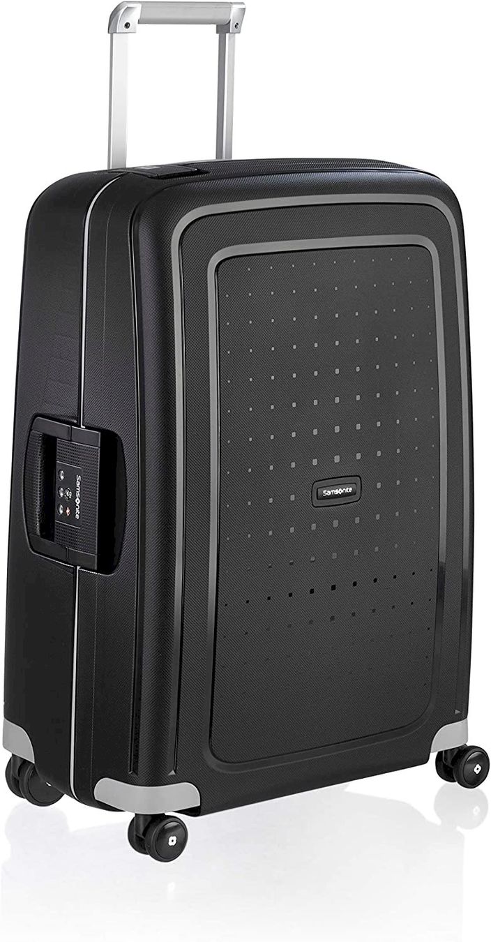Valises de voyage: Samsonite S'Cure Trolley 69cm schwarz – Neuf avec emballage d'origine à Bottighofen par zaap