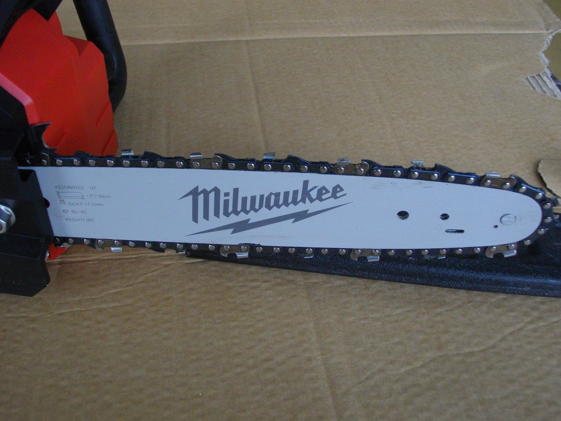 Milwaukee Seghe: Milwaukee Akku Kettensäge – Usato da Oetwil am See venduto da Luna519 4