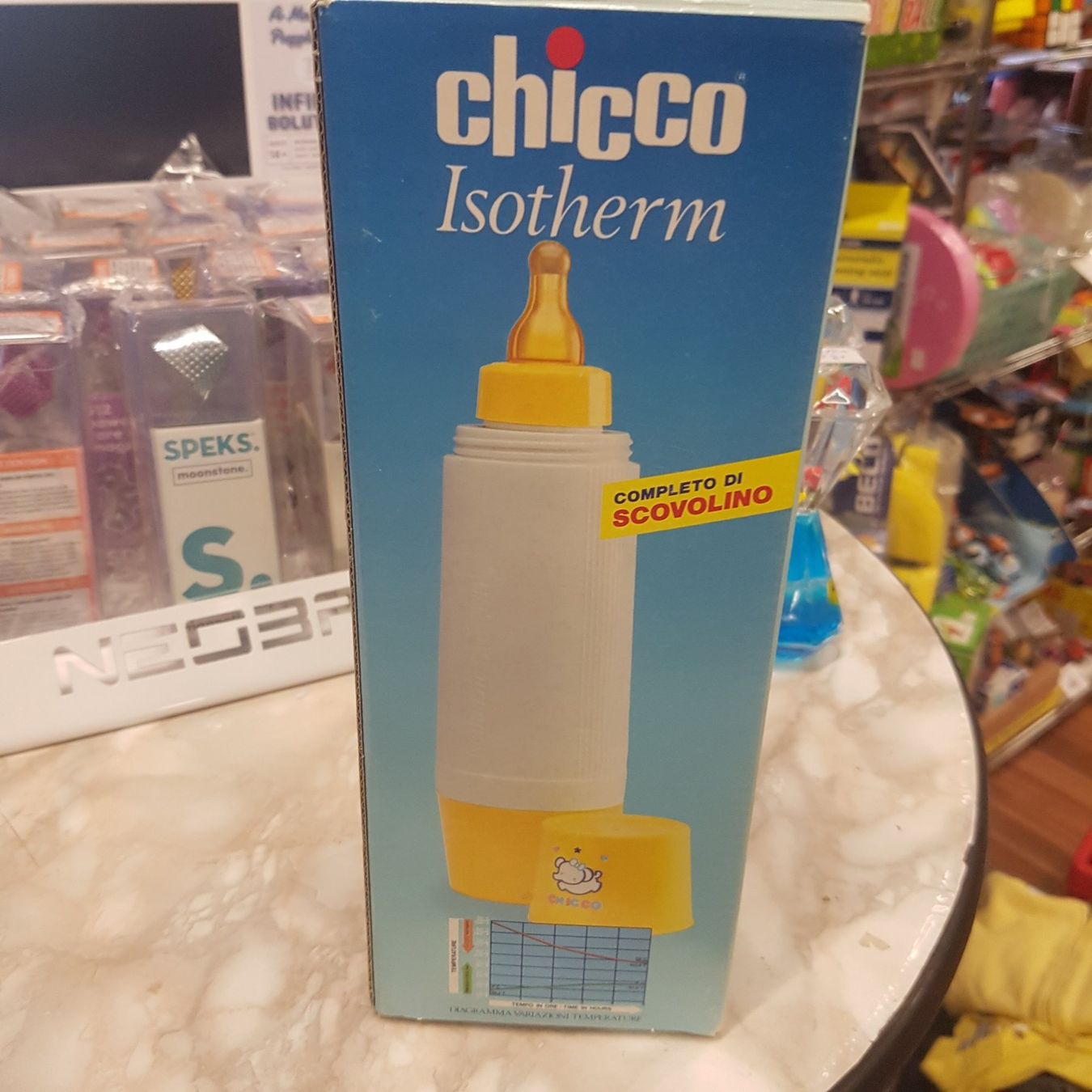 Borracce & Thermos: Chicco Isotherm – Nuovo e nell'imballaggio originale da Schwarzenburg venduto da Flamingo07