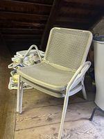 4 x Stabile IKEA Torparö Gartenstühle