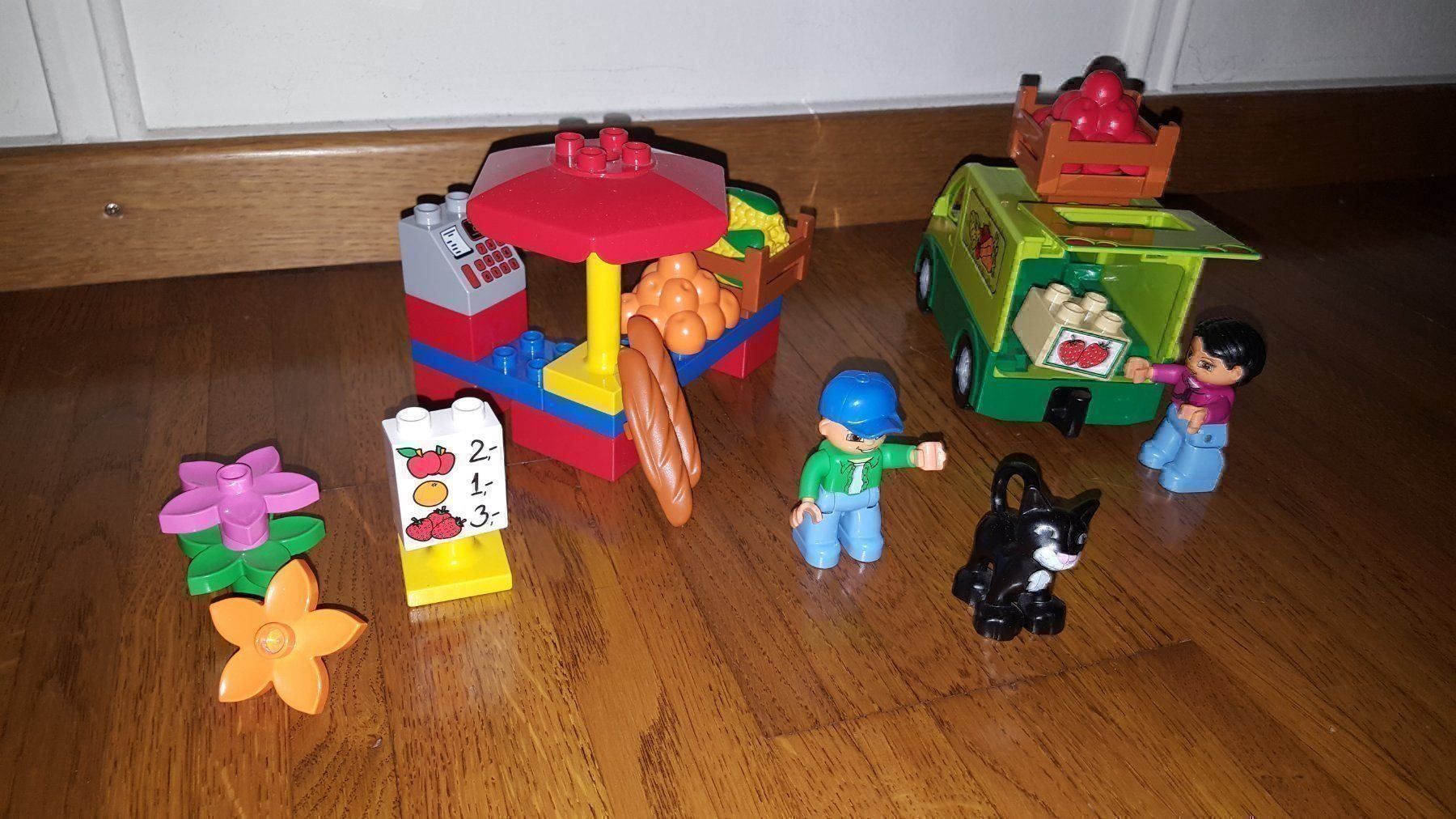 Lego Giocattoli: Lego Duplo Marktstand 5683 – Usato da Wittenbach venduto da Gugielmo 2