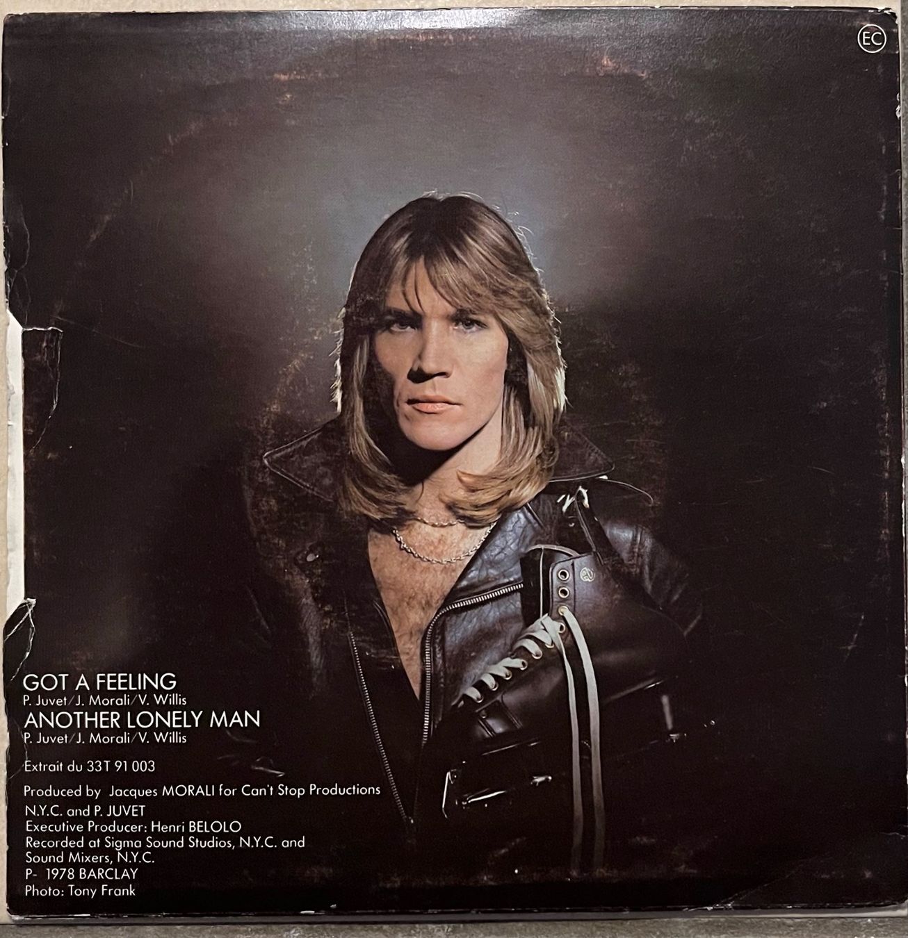 Vinyles: PATRICK JUVET - GOT A FEELING – D'occasion à Bussigny par vinyl-pas-cher 1