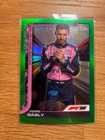 Topps Chrome F1 Pierre Gasly /99