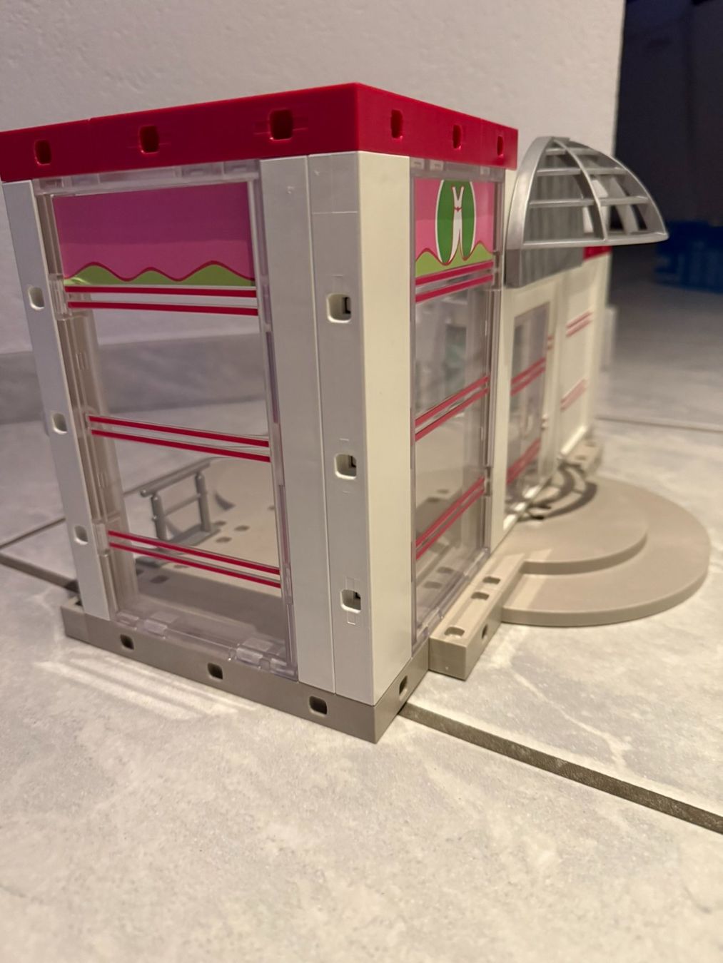 Playmobil Giocattoli: Playmobil Einkaufscenter mit separater Modeboutique – Usato da Oberkulm venduto da Tglj 4
