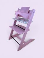 Stokke® Tripp Trapp inkl. Babyset & Kissen / Soft Pink