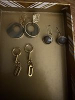 Schmuck-Set: Ohrringe, 3 Paare