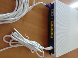 Router Internet-Box standard VRV9519 Swisscom mit Netzteil