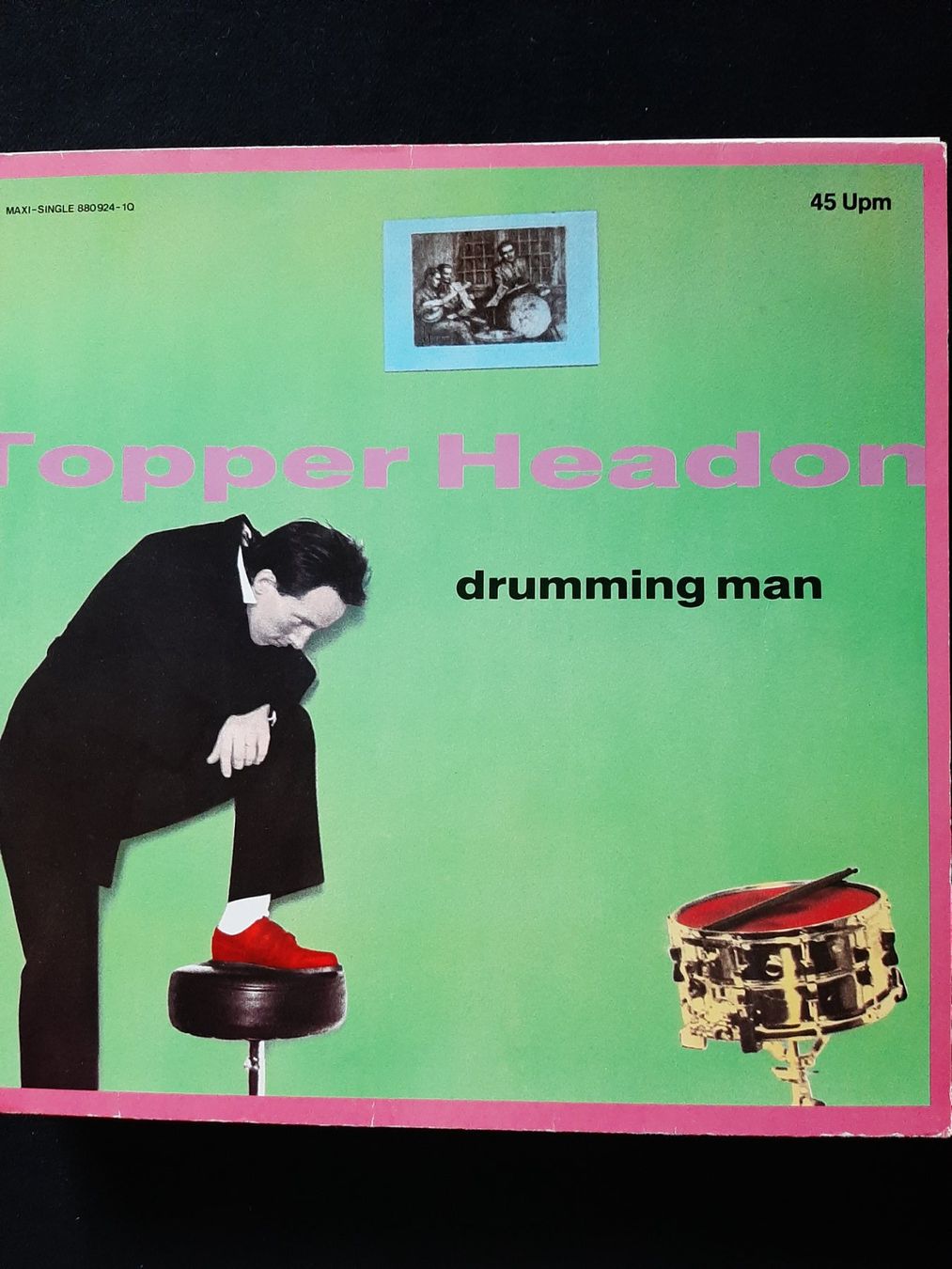 Dischi in vinile: Maxi 80er: Topper Headon: Drumming Man – Usato da Pfeffikon/LU venduto da Jussi7