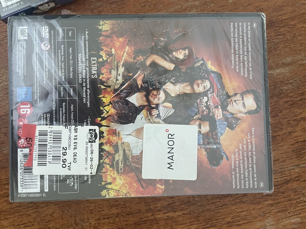 Alle DVDs: DVDs Ash vs Evil Dead saisons 2 et 3 neuf – Neu und originalverpackt aus Etoy von 6iulian0 2