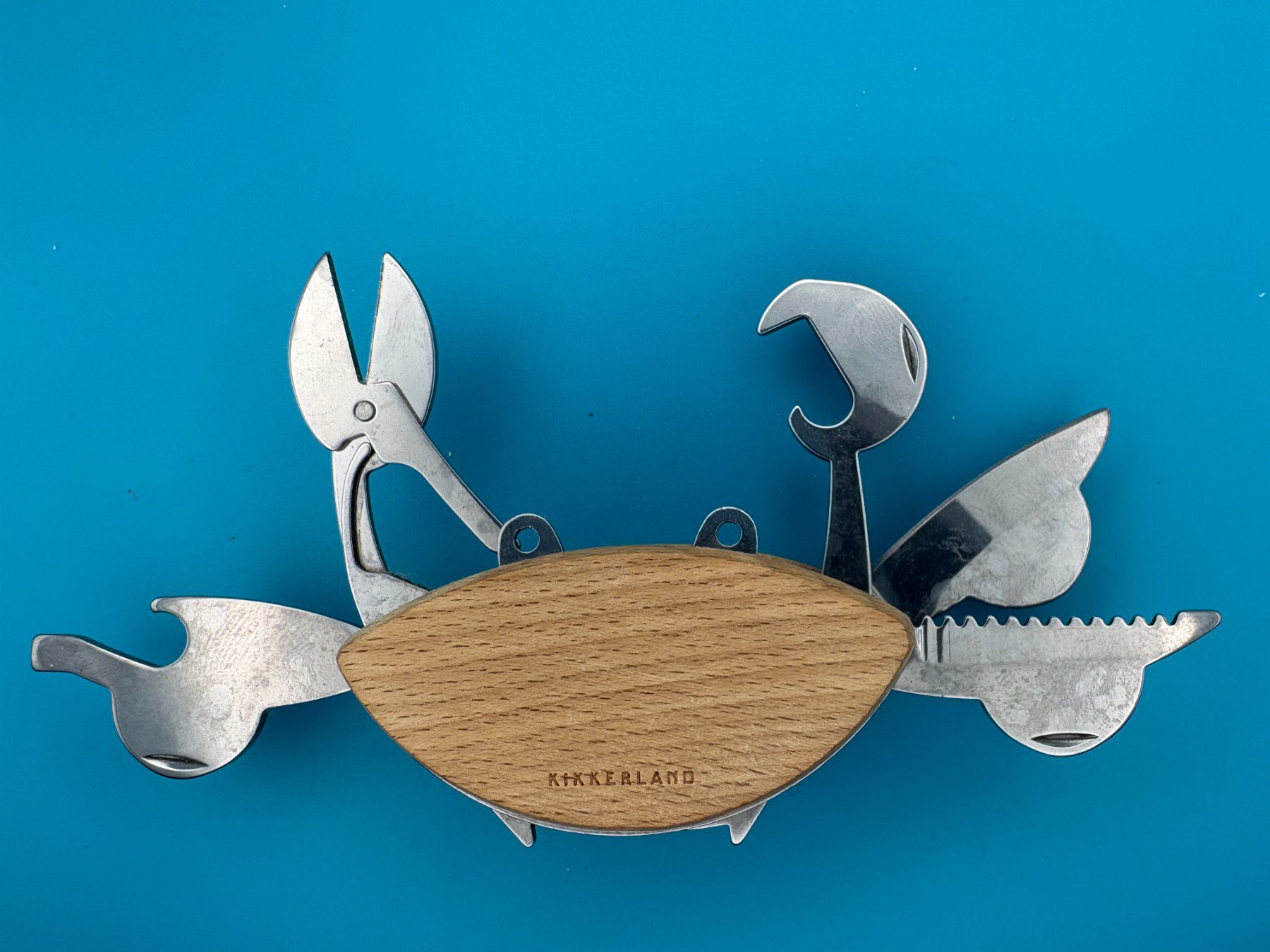 Taschenmesser: Kikkerland Crab Multitool – Gebraucht aus Elgg von Jo_Naj