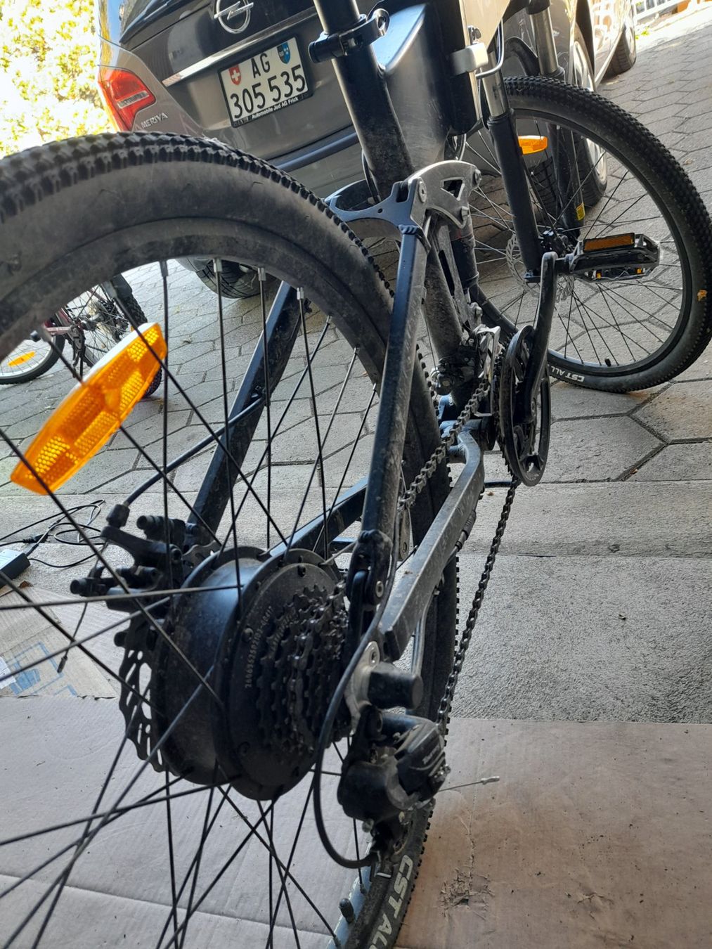 Biciclette: E-MTB MTB Mountain Bike Fully – Difettoso da zeihen venduto da Passwort0 2
