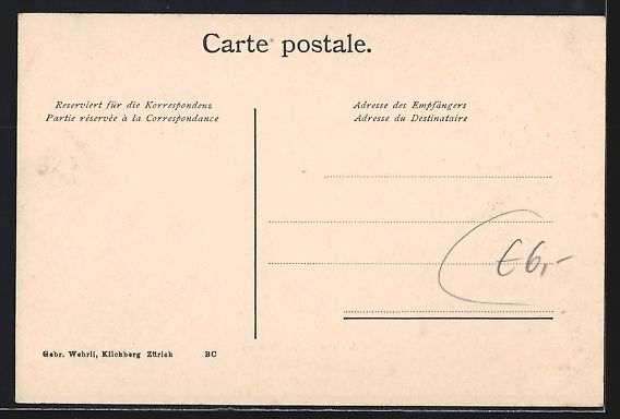 Cartoline postali: AK Lugano, Via Canova – Usato da Berlin venduto da bartko-reher 1