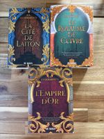 Trilogie Daevabad S.A. Chakraborty 3 livres état neuf
